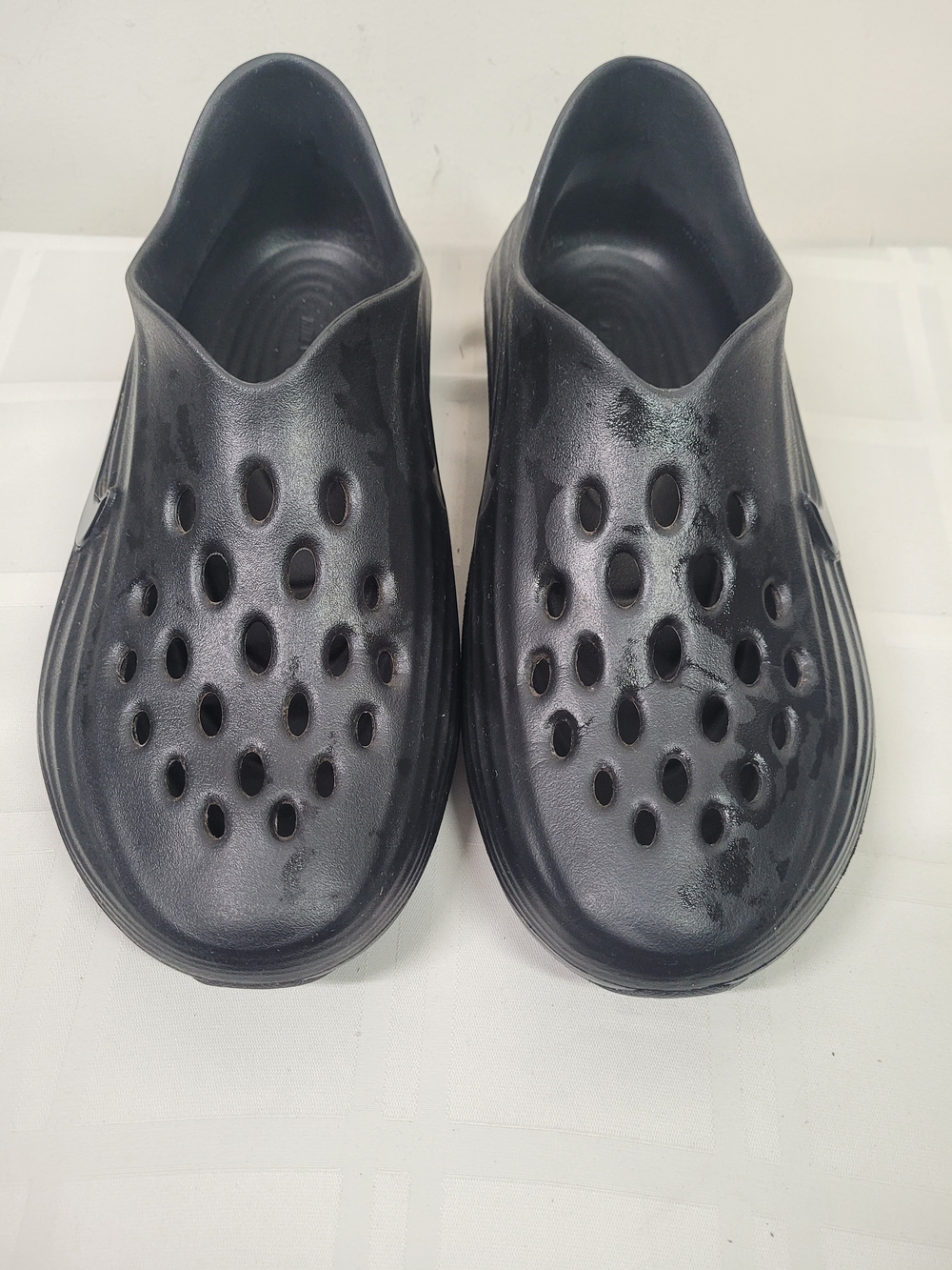 Men's Black Nike Crocs